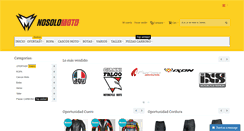 Desktop Screenshot of nosolomoto.com